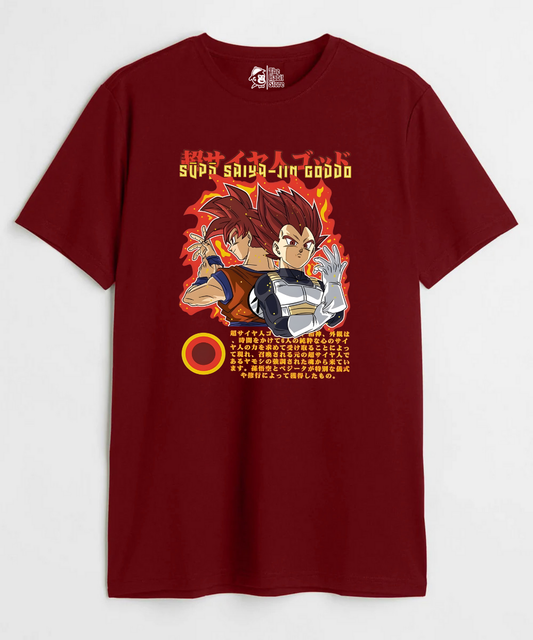 Goku & Vegeta – Dragon Ball Z – Unisex Regular Fit T-shirt