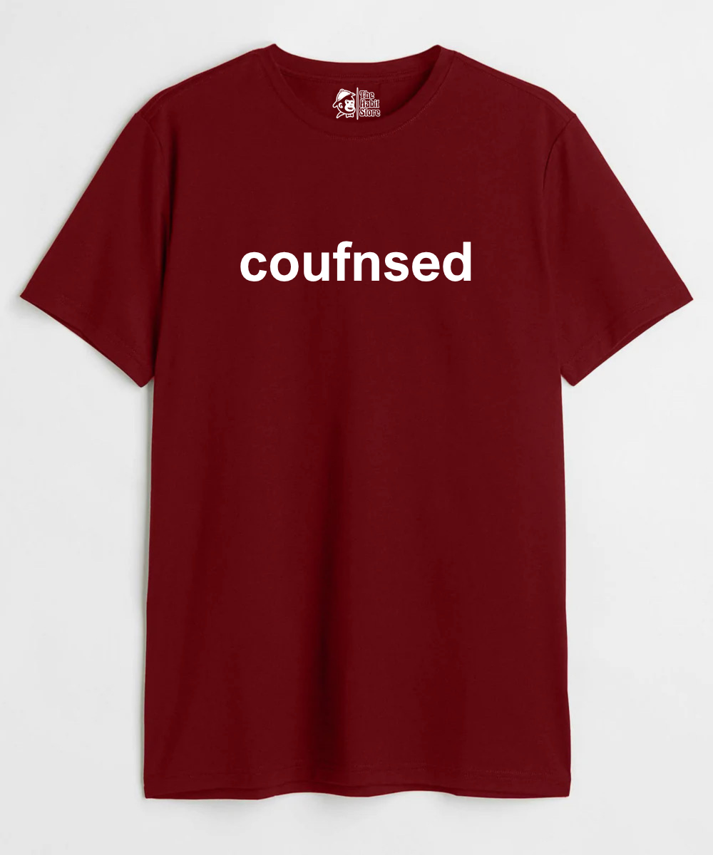 Confused - Regular Fit Unisex T-Shirt