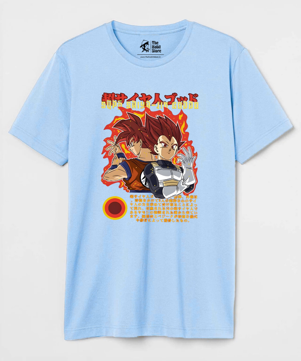 Goku & Vegeta – Dragon Ball Z – Unisex Regular Fit T-shirt