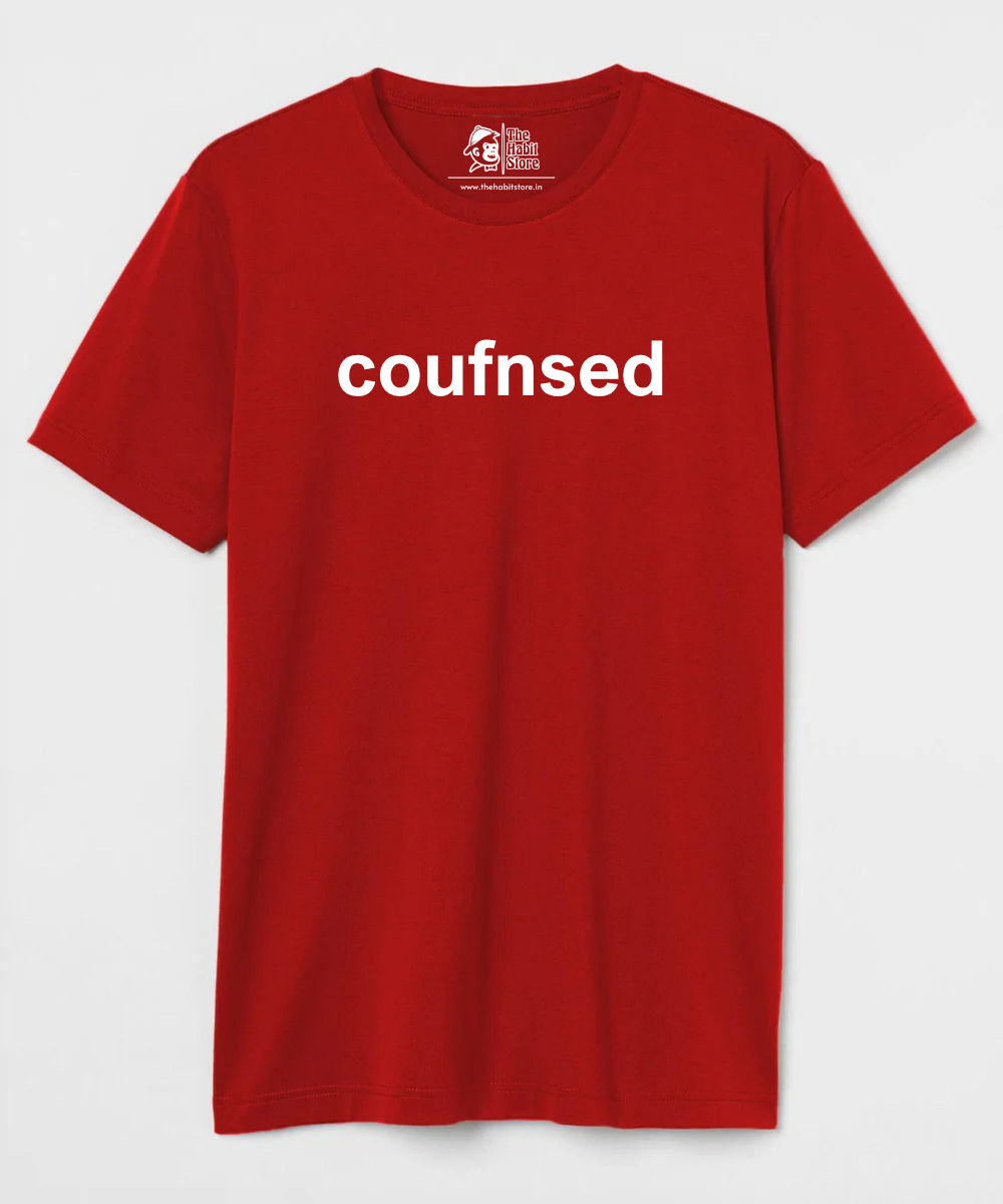 Confused - Regular Fit Unisex T-Shirt