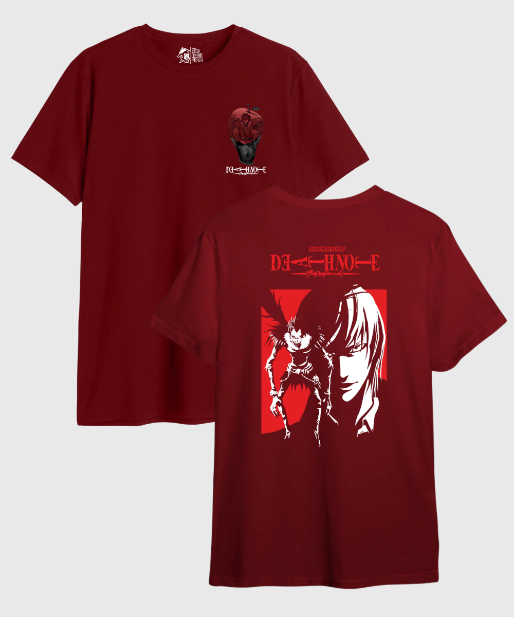Ligth Yagami x Ryuk – Anime Paglu – Unisex Regular Fit T-shirt