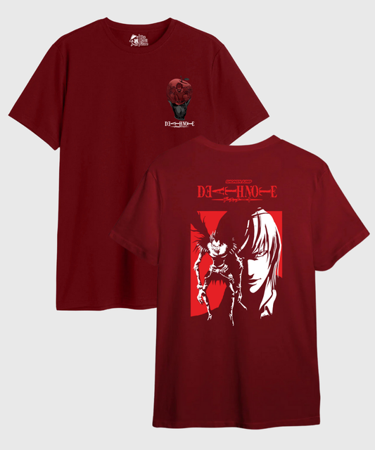 Ligth Yagami x Ryuk – Anime Paglu – Unisex Regular Fit T-shirt