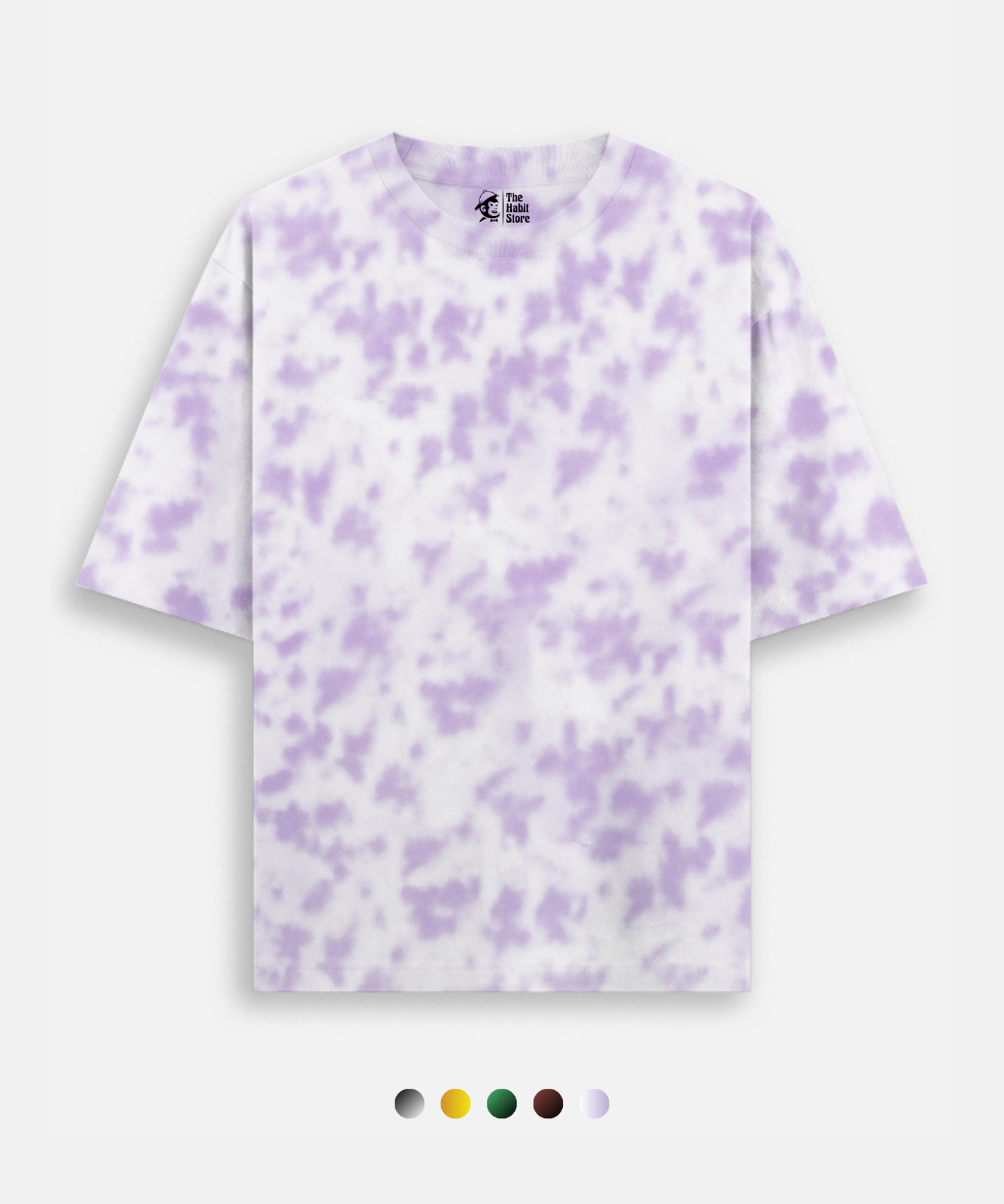 Expressive Tie-Dye Oversized T-shirt – 5 Unique Shades (260 GSM)