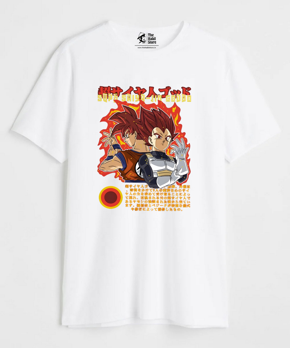 Goku & Vegeta – Dragon Ball Z – Unisex Regular Fit T-shirt