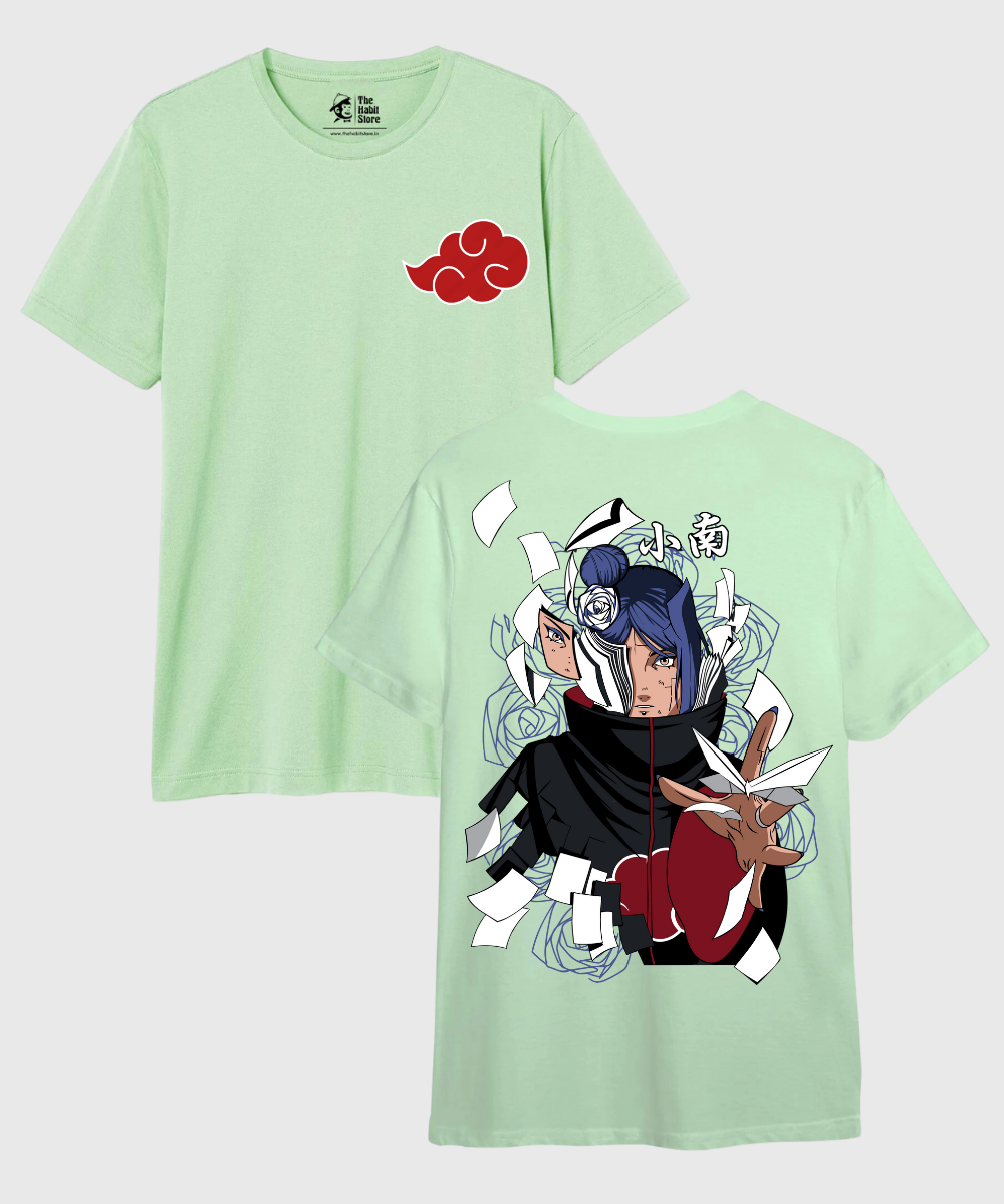 Konan - Akatsuki – Naruto – Unisex Regular Fit T-shirt