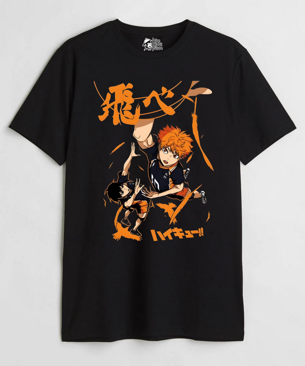 Haikyuu – Anime Paglu – Unisex Regular Fit T-shirt