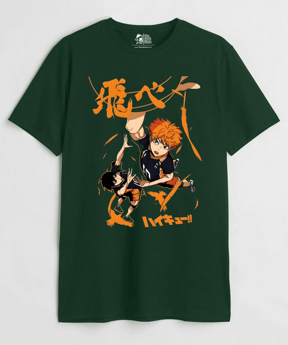 Haikyuu – Anime Paglu – Unisex Regular Fit T-shirt
