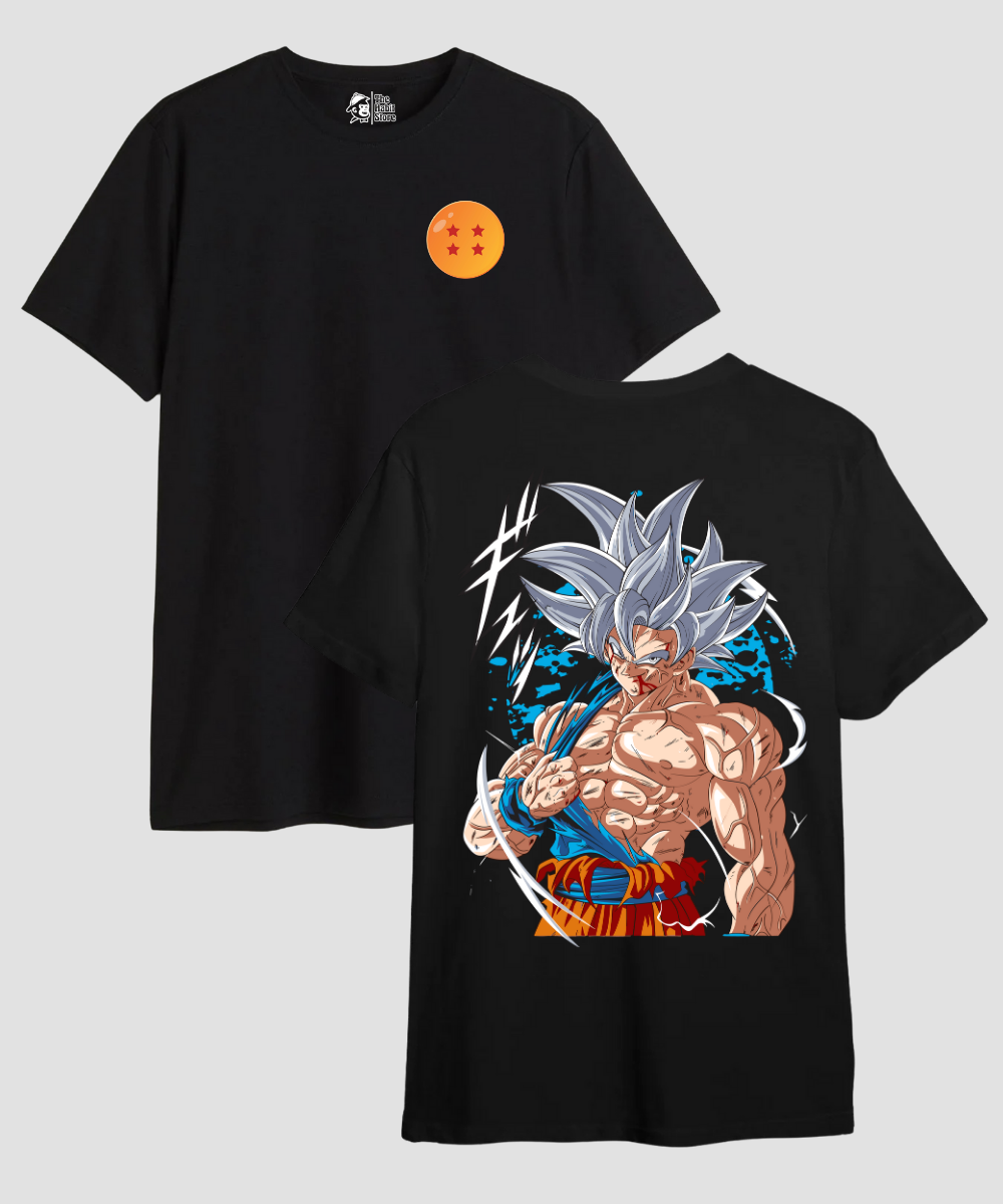 Perfect Ultra Instinct Goku – Dragon Ball Z – Unisex Regular Fit T-shirt