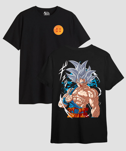 Perfect Ultra Instinct Goku – Dragon Ball Z – Unisex Regular Fit T-shirt