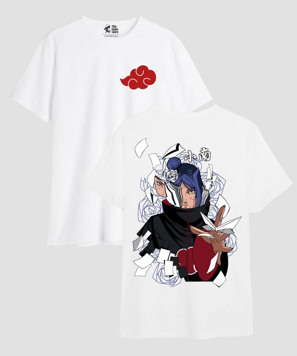 Konan - Akatsuki – Naruto – Unisex Regular Fit T-shirt