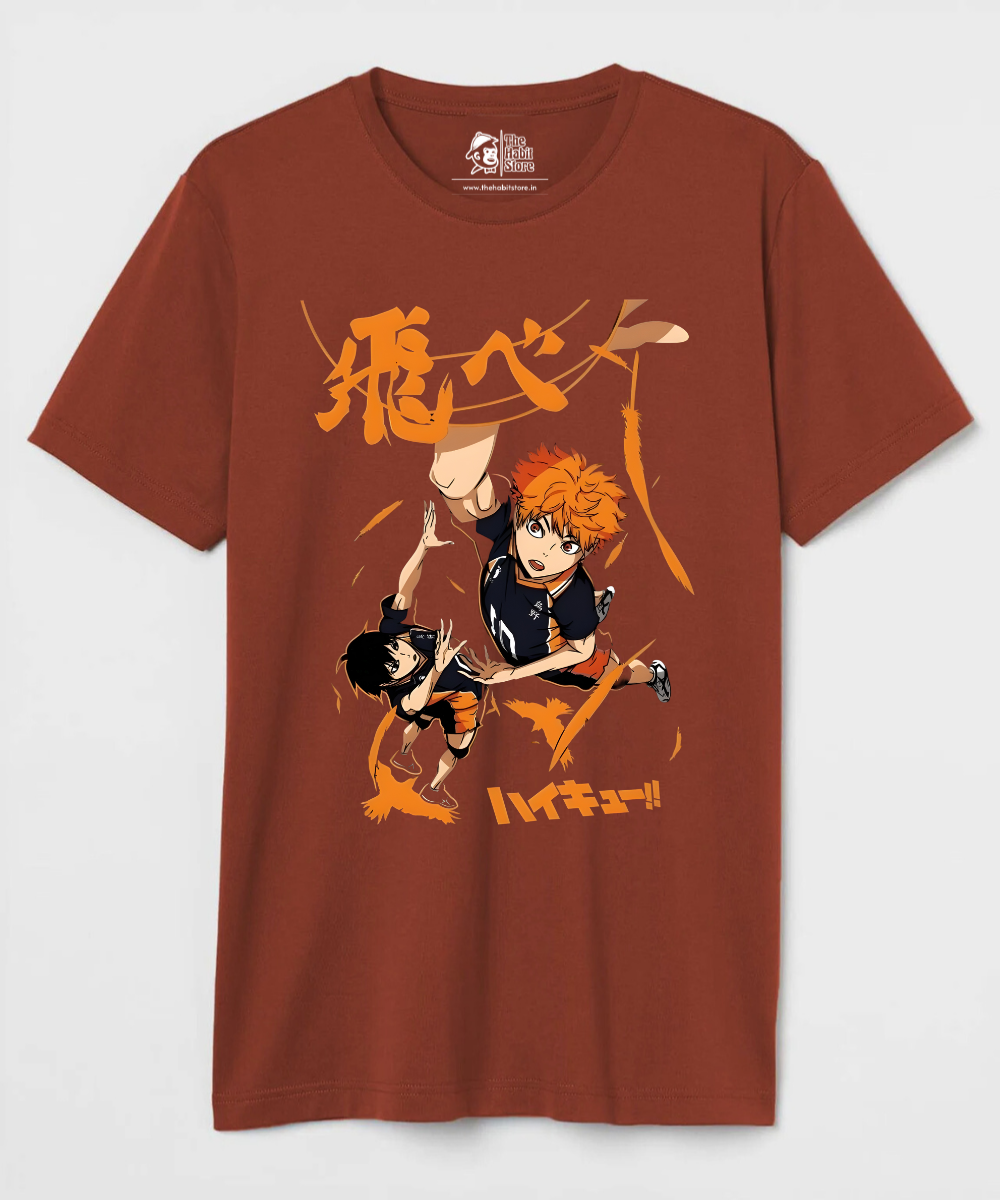 Haikyuu – Anime Paglu – Unisex Regular Fit T-shirt