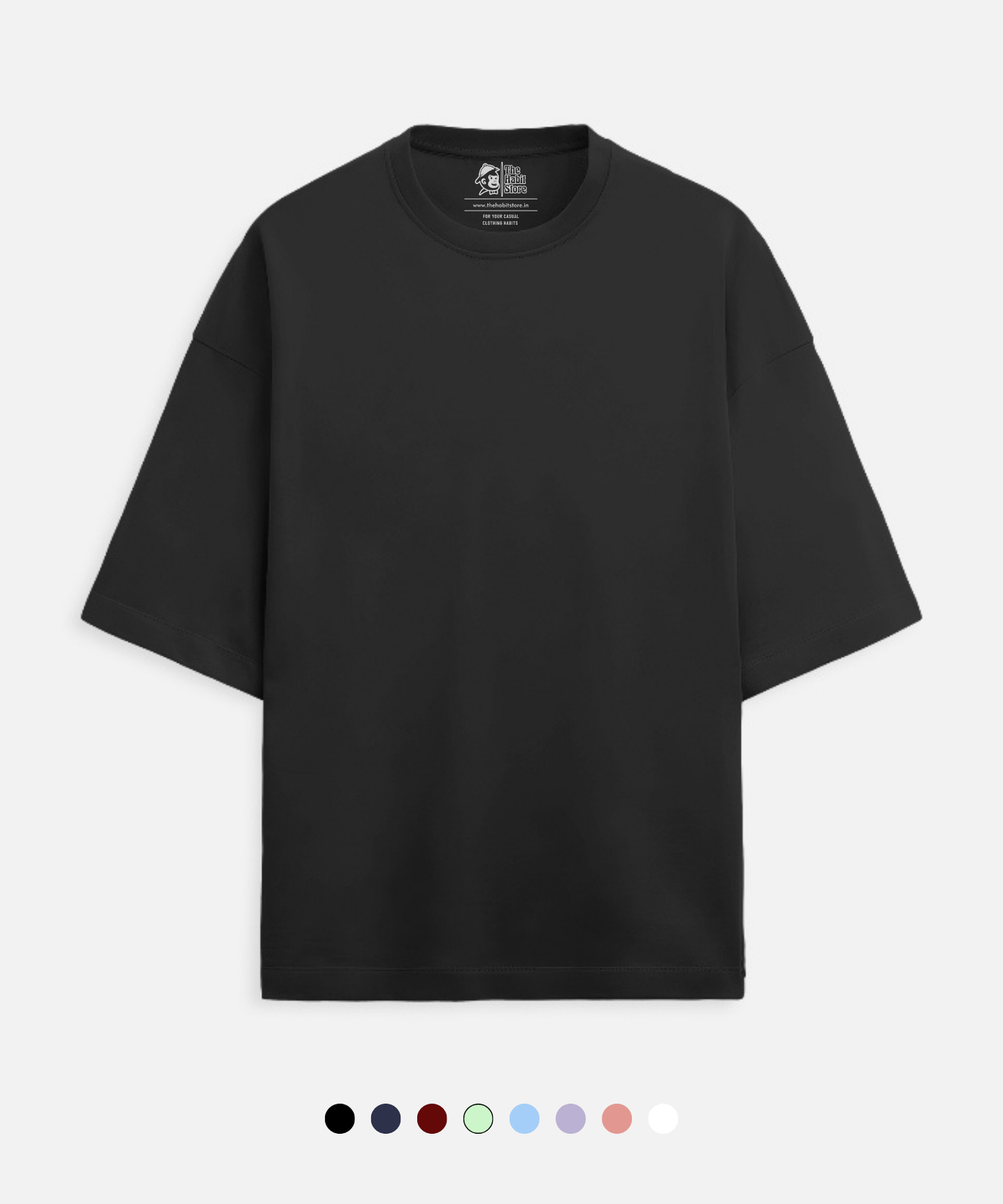 Essential Terry Oversized T-shirt – 8 Everyday Colours (260 GSM)
