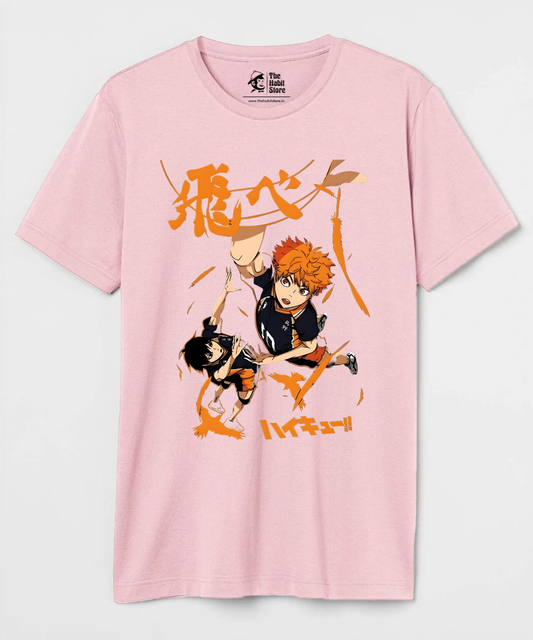 Haikyuu – Anime Paglu – Unisex Regular Fit T-shirt