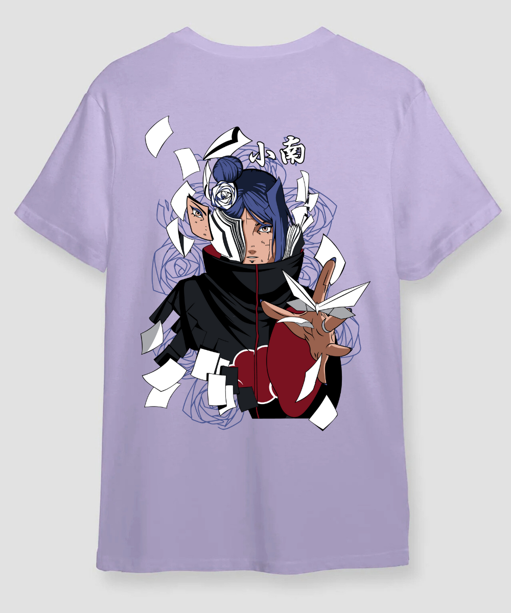 Konan - Akatsuki – Naruto – Unisex Regular Fit T-shirt