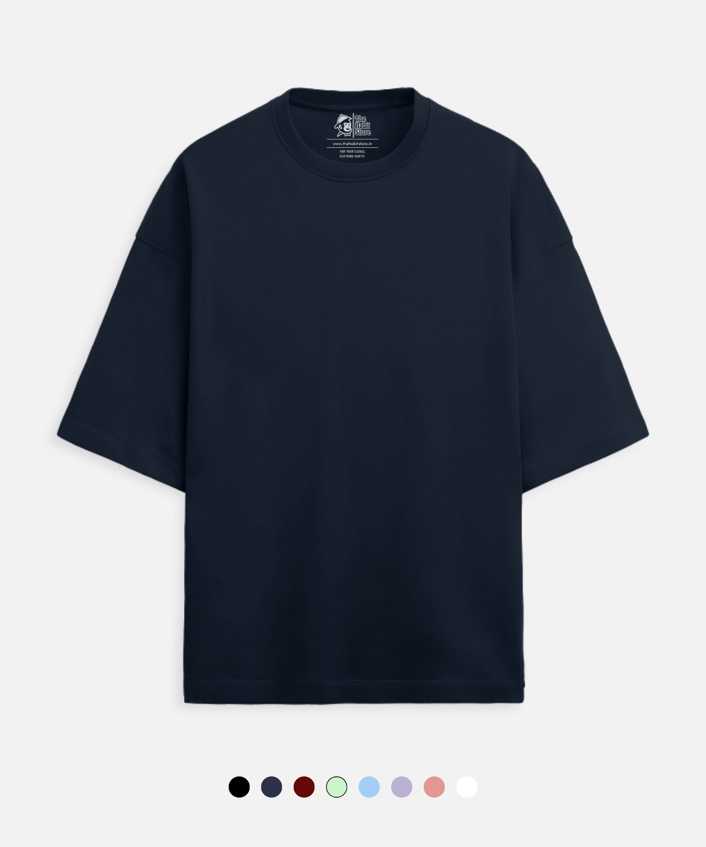 Essential Terry Oversized T-shirt – 8 Everyday Colours (260 GSM)