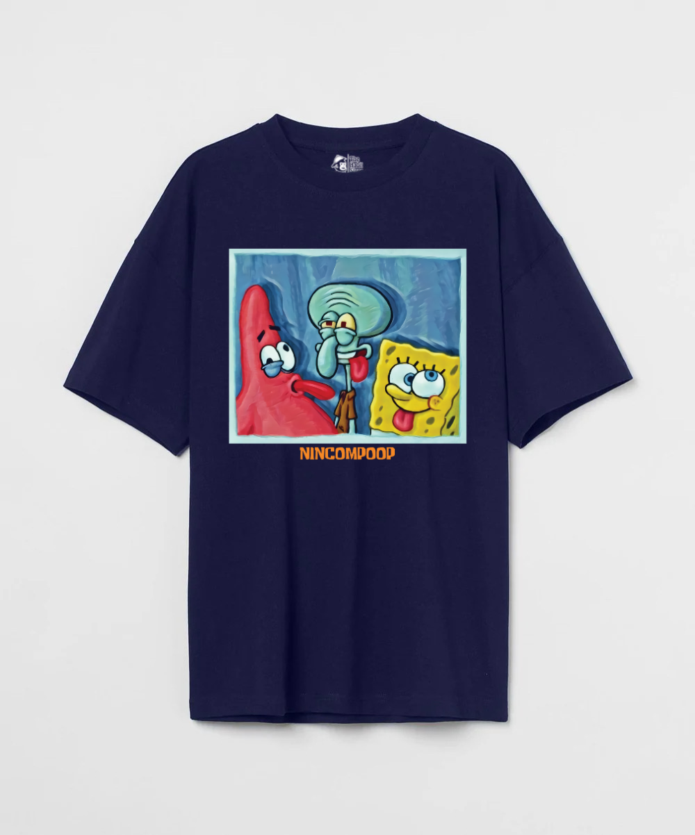 Nincompoop 240 GSM Unisex Oversized T-shirt