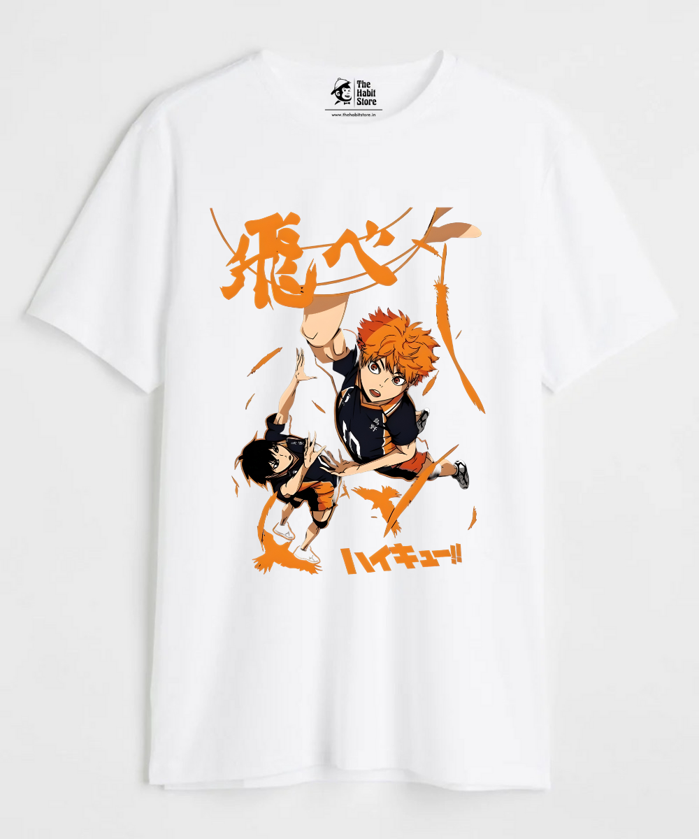 Haikyuu – Anime Paglu – Unisex Regular Fit T-shirt