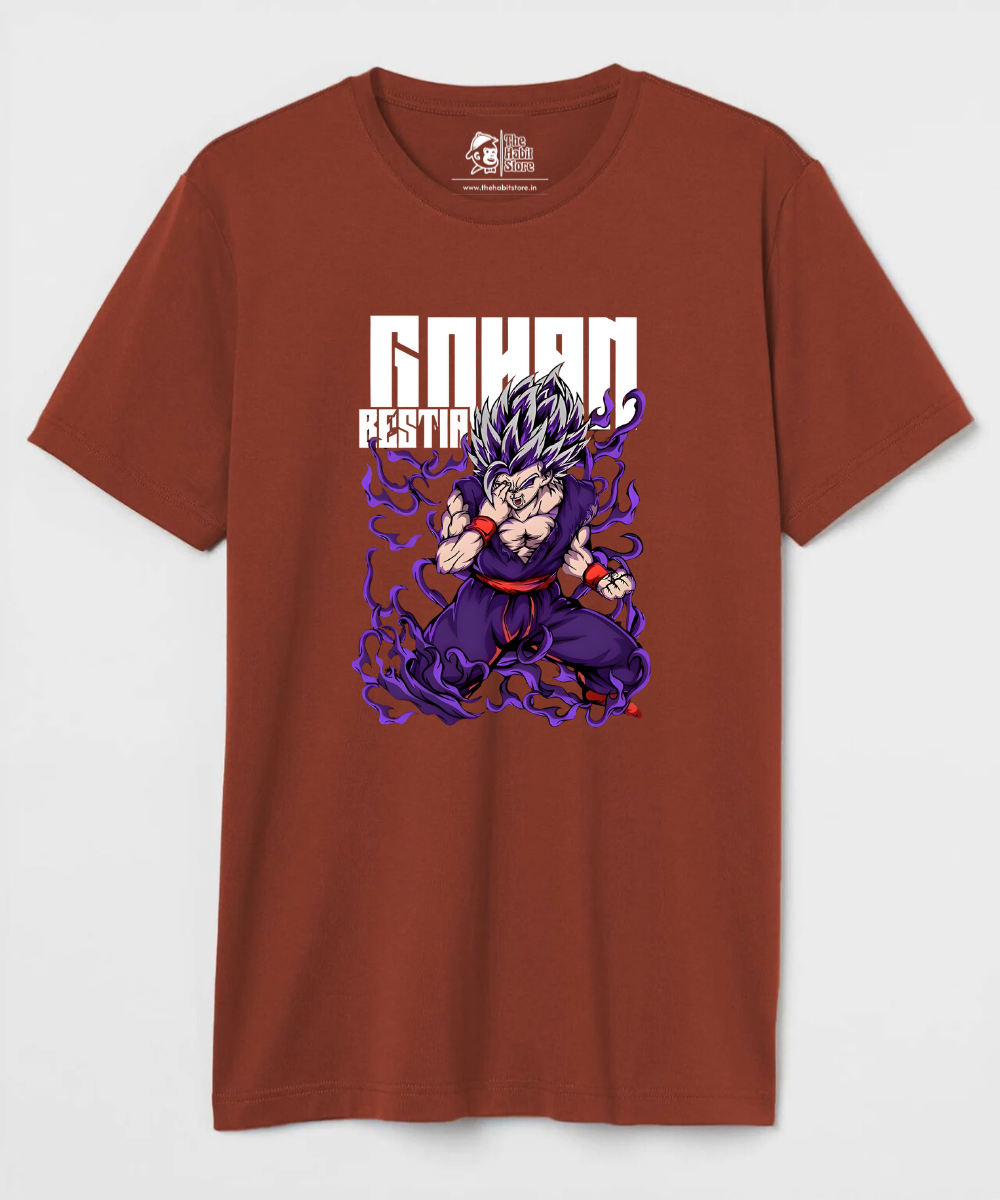 Gohan Bestia – Dragon Ball Z – Unisex Regular Fit T-shirt