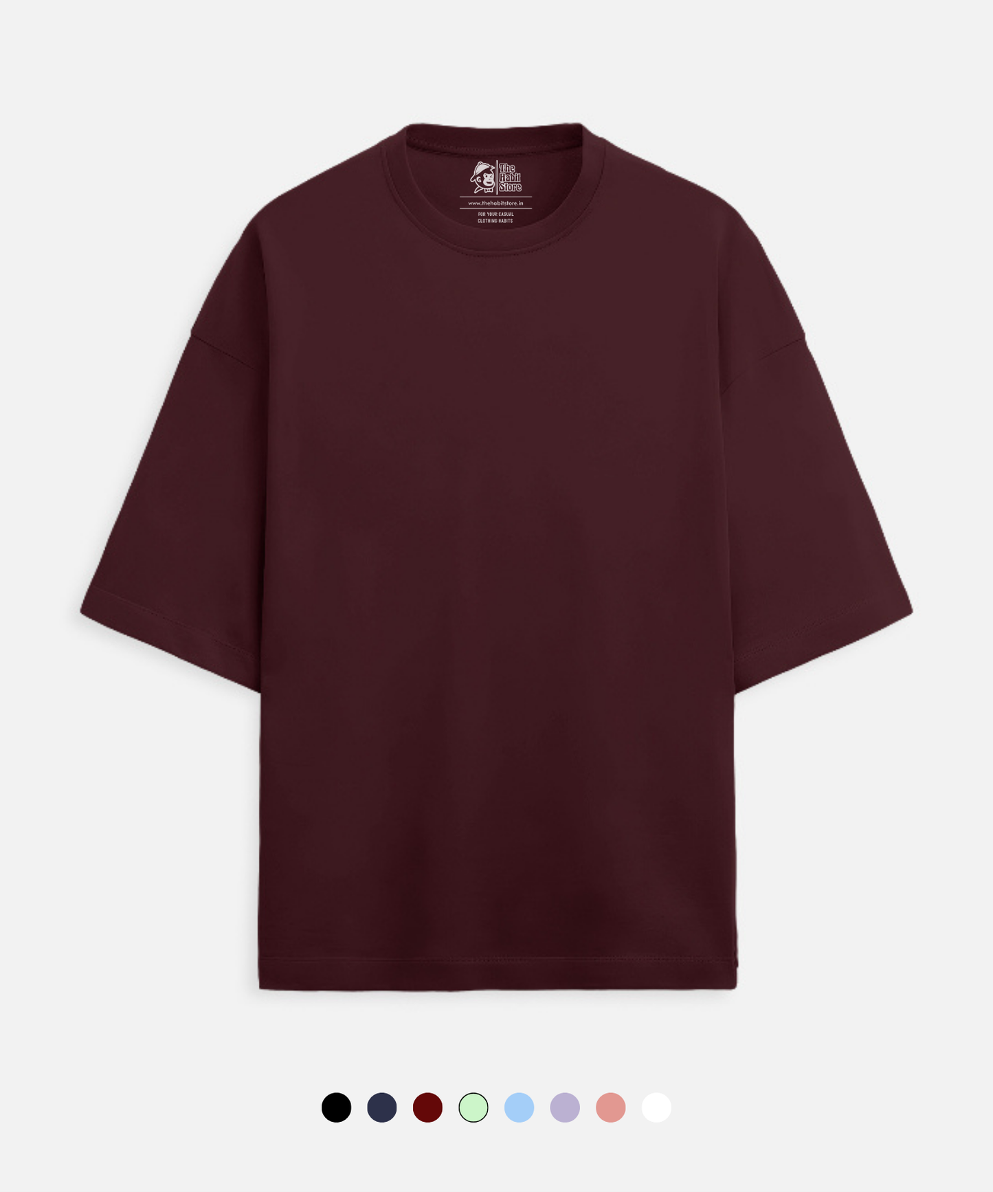 Essential Terry Oversized T-shirt – 8 Everyday Colours (260 GSM)