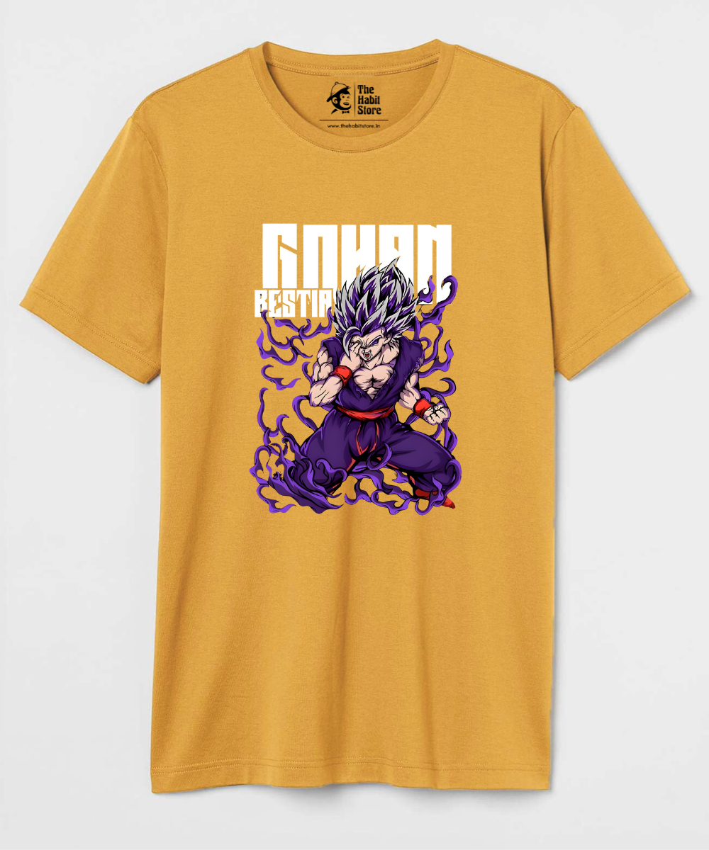 Gohan Bestia – Dragon Ball Z – Unisex Regular Fit T-shirt