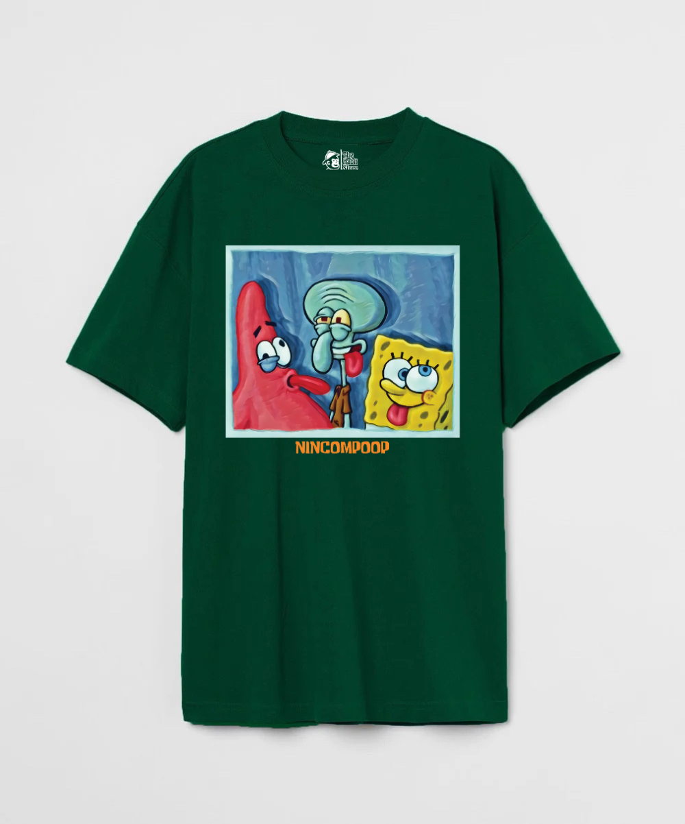 Nincompoop 240 GSM Unisex Oversized T-shirt