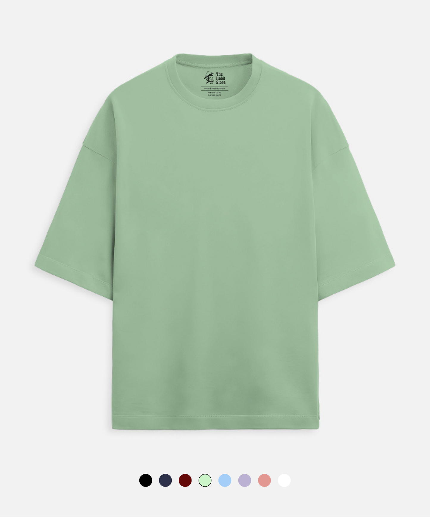 Essential Terry Oversized T-shirt – 8 Everyday Colours (260 GSM)