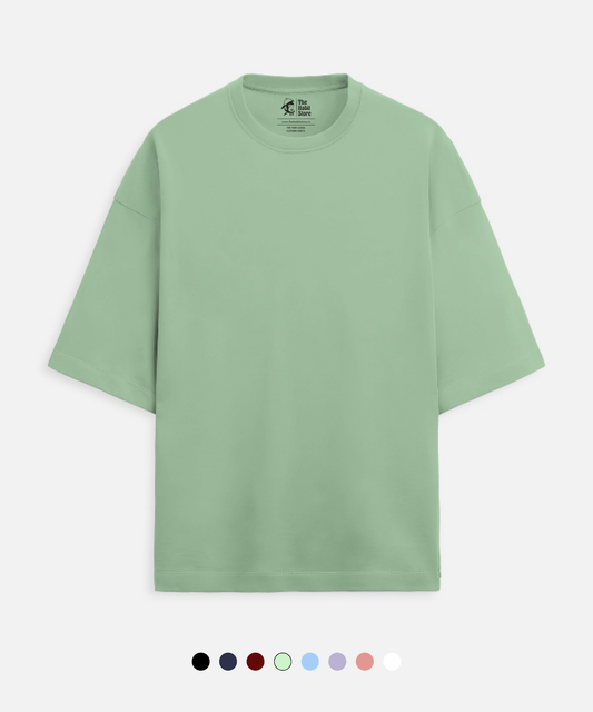 Essential Terry Oversized T-shirt – 8 Everyday Colours (260 GSM)
