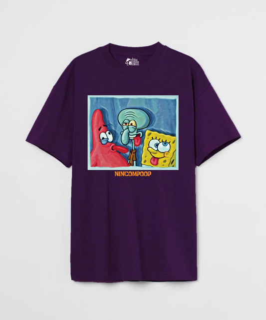 Nincompoop 240 GSM Unisex Oversized T-shirt