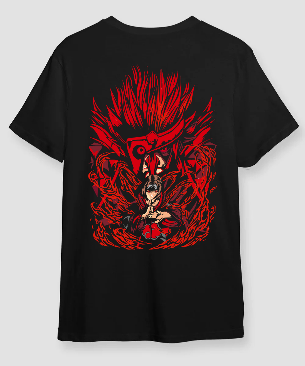 Itachi Uchiha Susanoo – Naruto – Unisex Regular Fit T-shirt