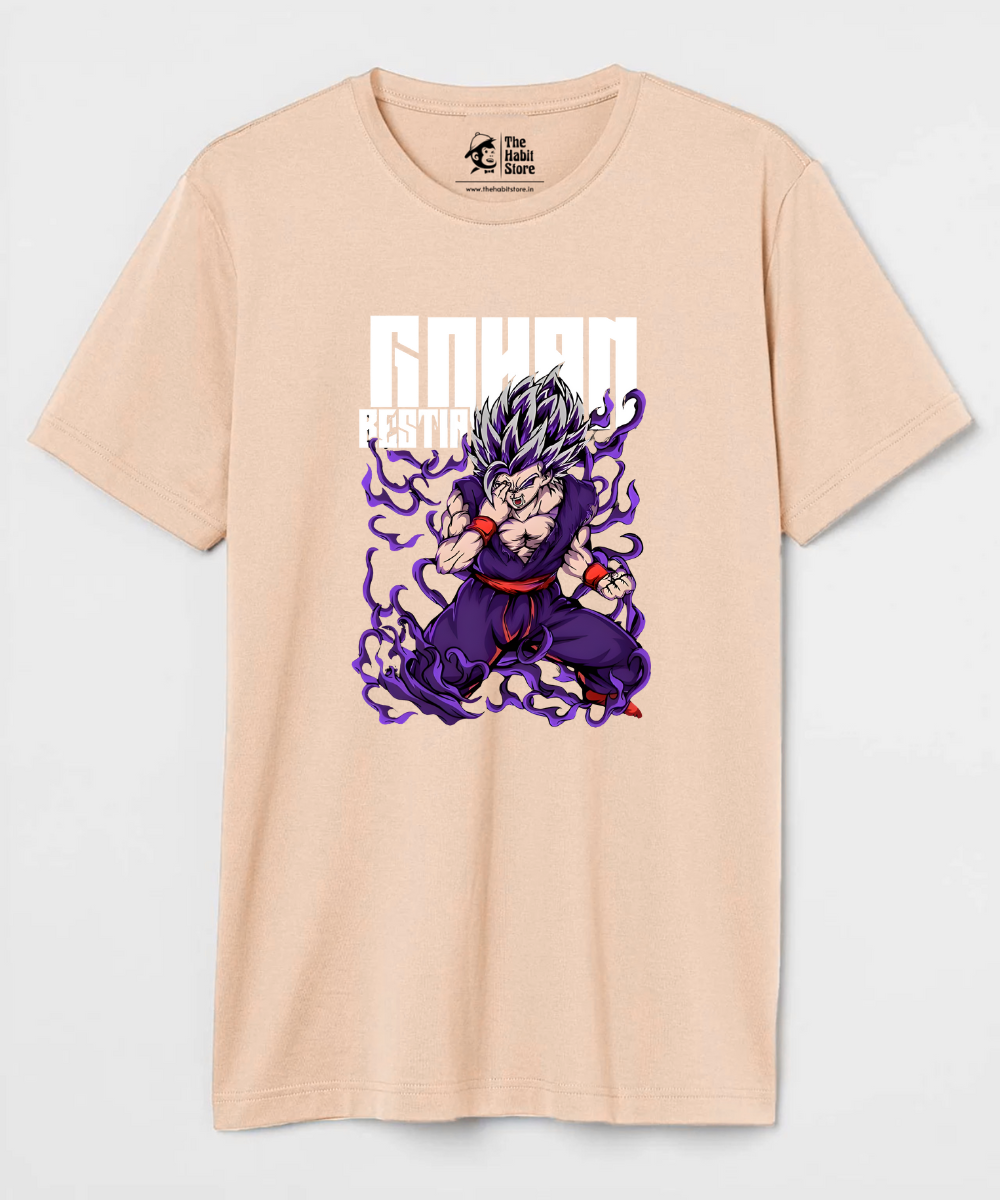 Gohan Bestia – Dragon Ball Z – Unisex Regular Fit T-shirt