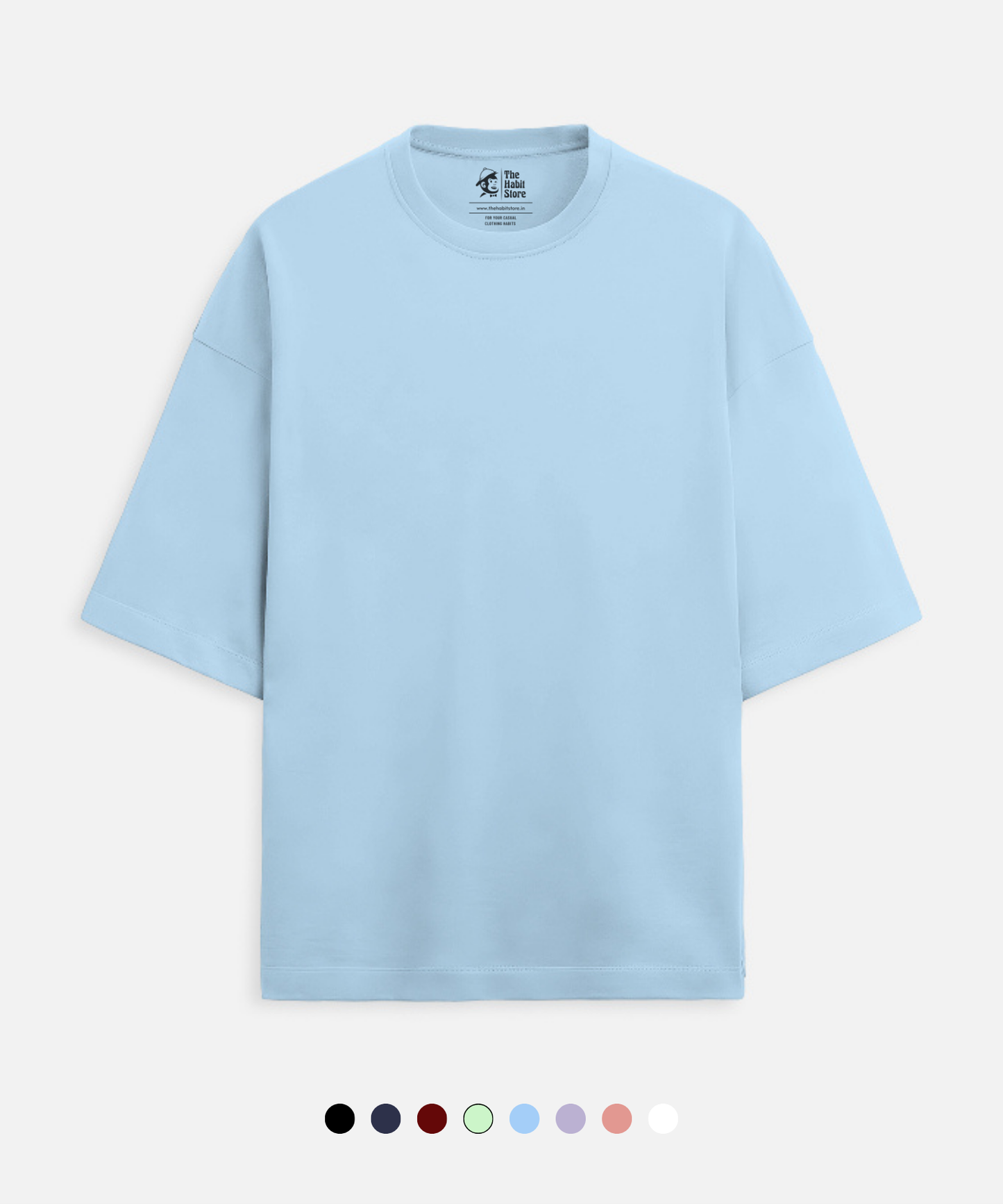 Essential Terry Oversized T-shirt – 8 Everyday Colours (260 GSM)