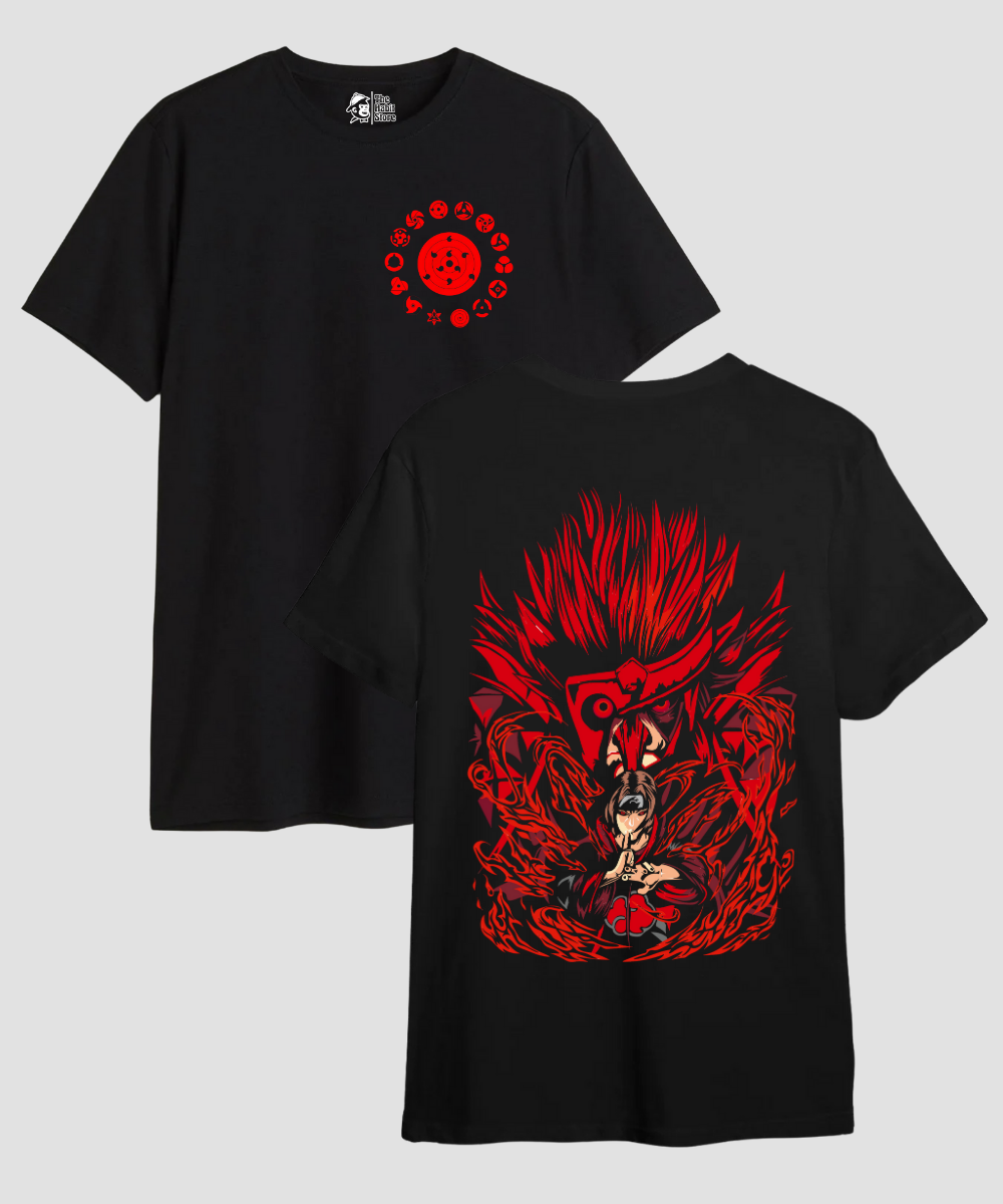 Itachi Uchiha Susanoo – Naruto – Unisex Regular Fit T-shirt