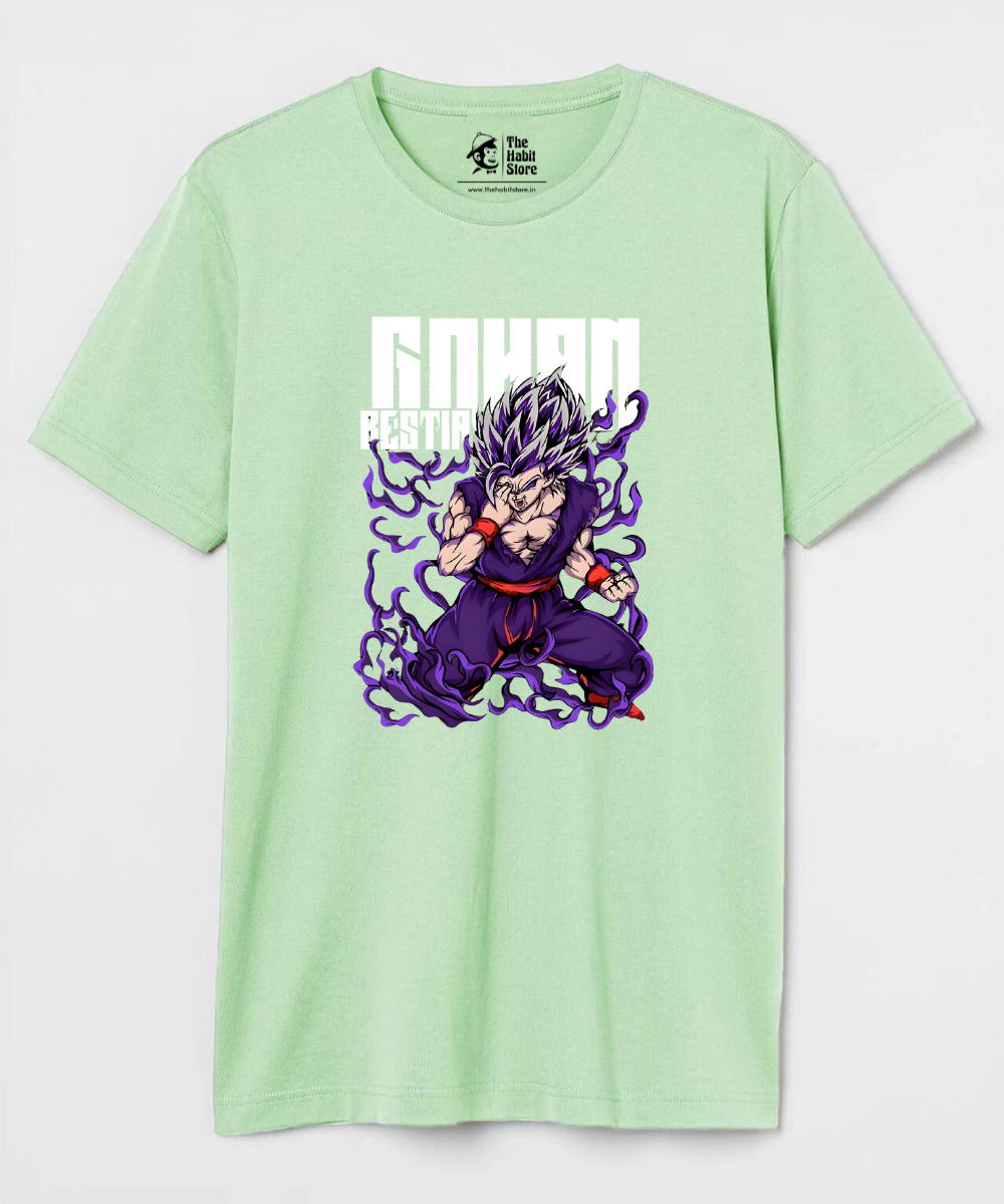 Gohan Bestia – Dragon Ball Z – Unisex Regular Fit T-shirt