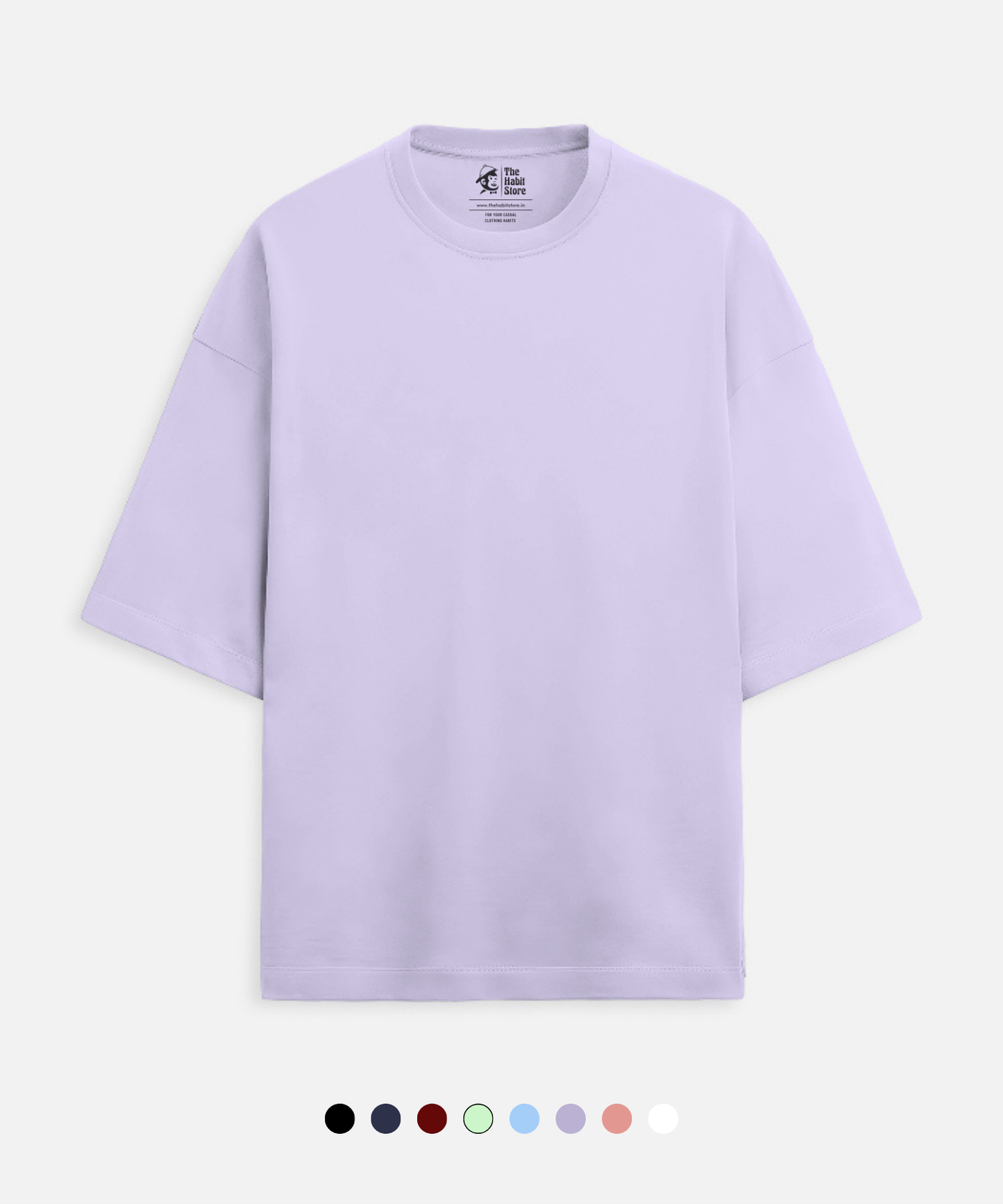Essential Terry Oversized T-shirt – 8 Everyday Colours (260 GSM)