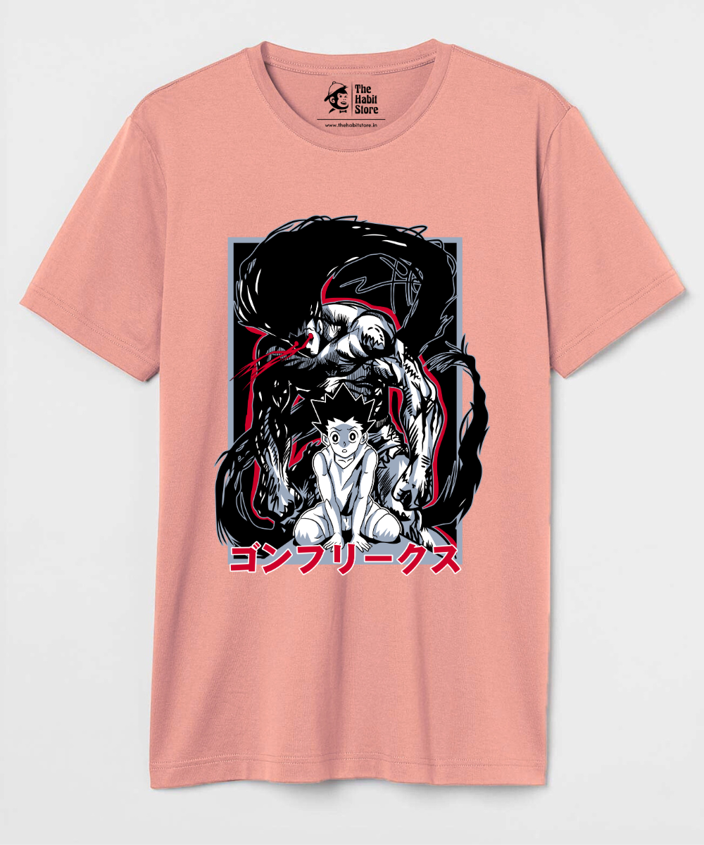 Gon Frecss Rage – Anime Paglu – Unisex Regular Fit T-shirt