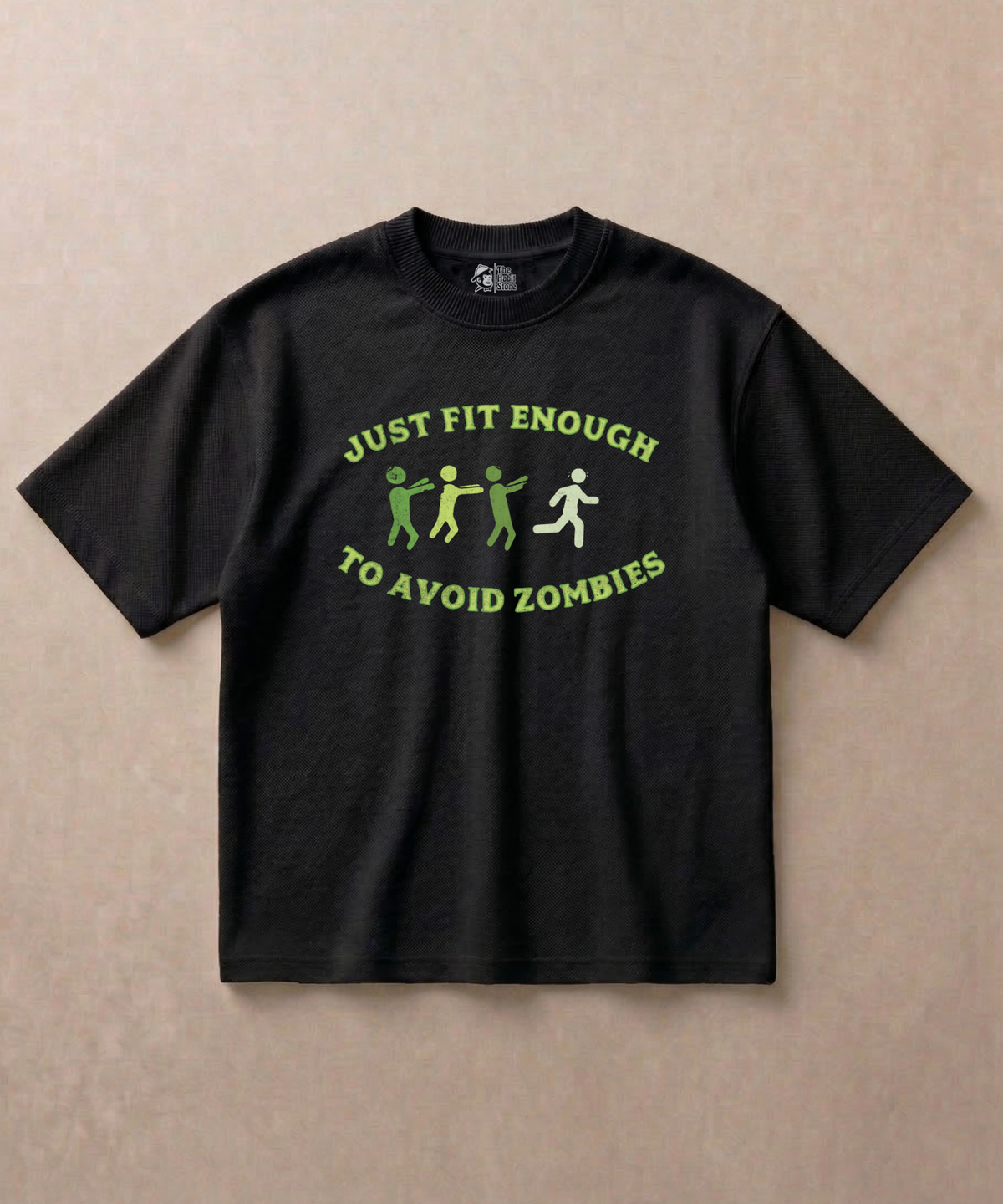 Optimal Fitness - Premium French Terry Oversized T-shirt