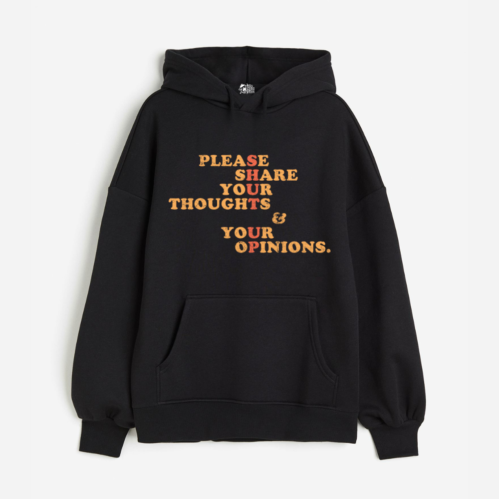 Shut Up - Oversized Winter Dreams: Premium 400 GSM Hoodies