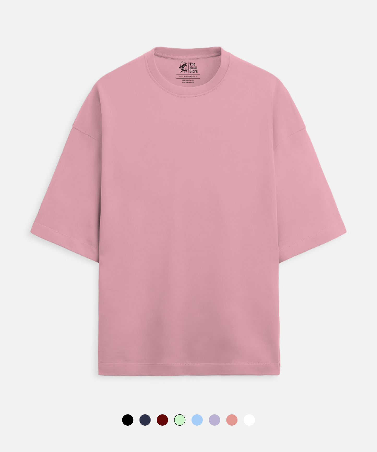 Essential Terry Oversized T-shirt – 8 Everyday Colours (260 GSM)