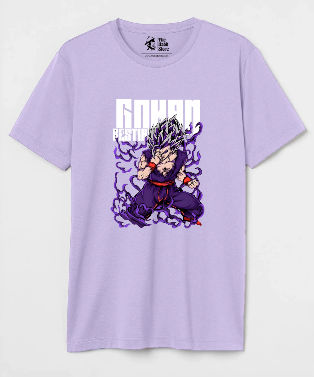 Gohan Bestia – Dragon Ball Z – Unisex Regular Fit T-shirt