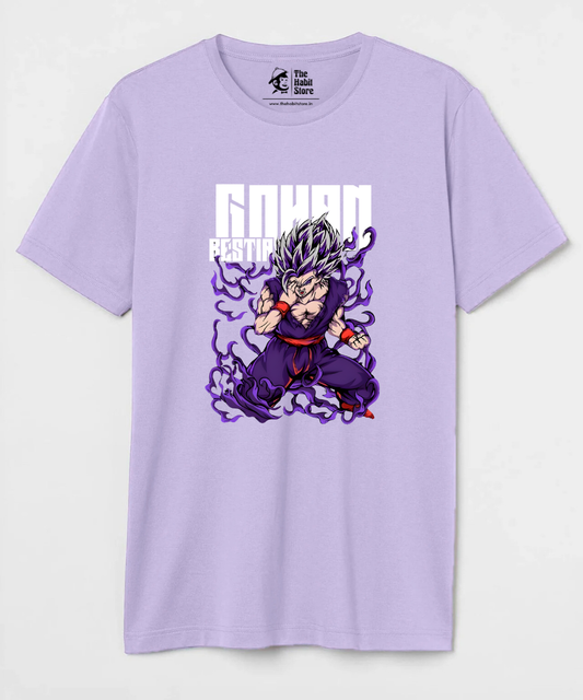 Gohan Bestia – Dragon Ball Z – Unisex Regular Fit T-shirt