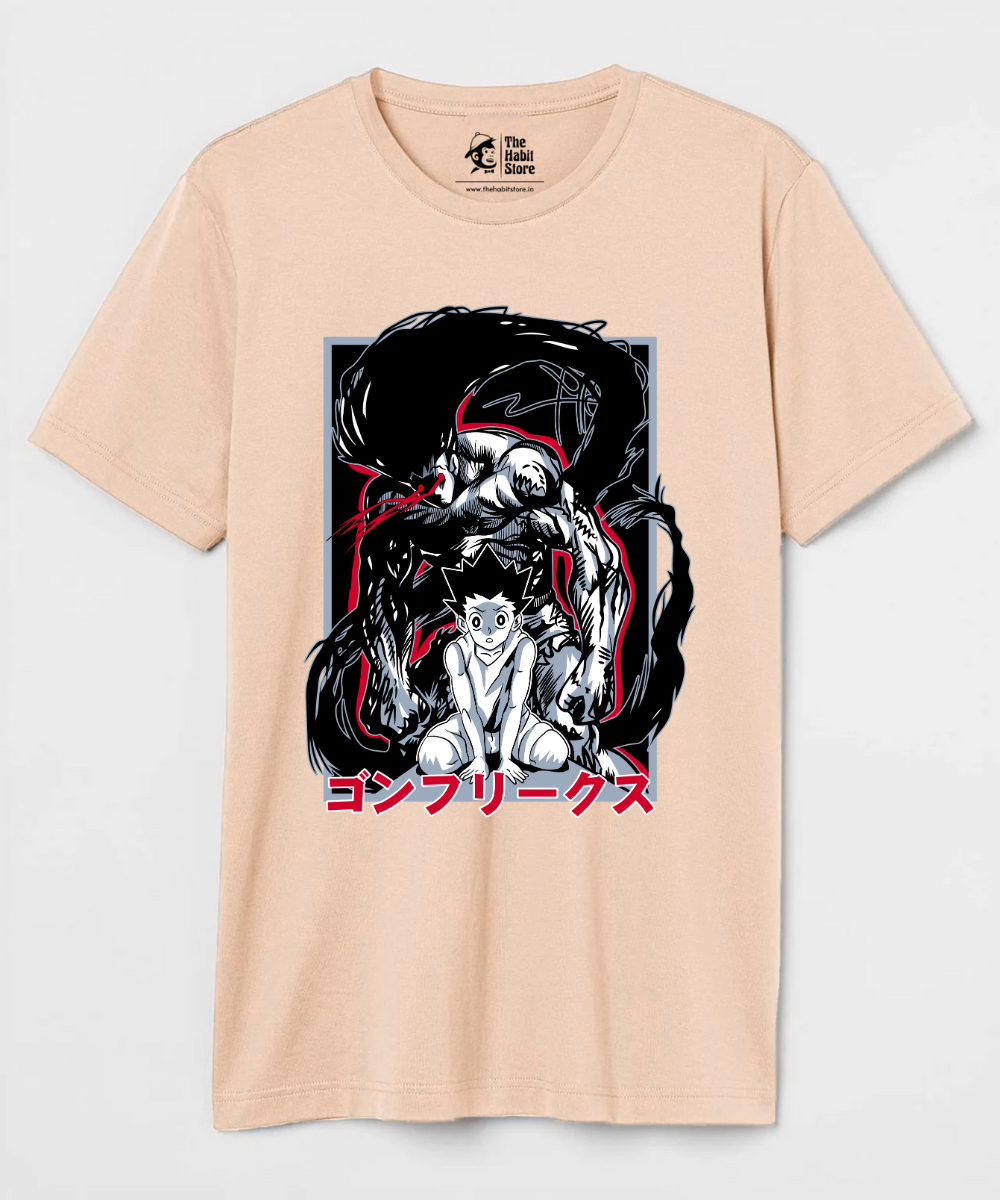 Gon Frecss Rage – Anime Paglu – Unisex Regular Fit T-shirt