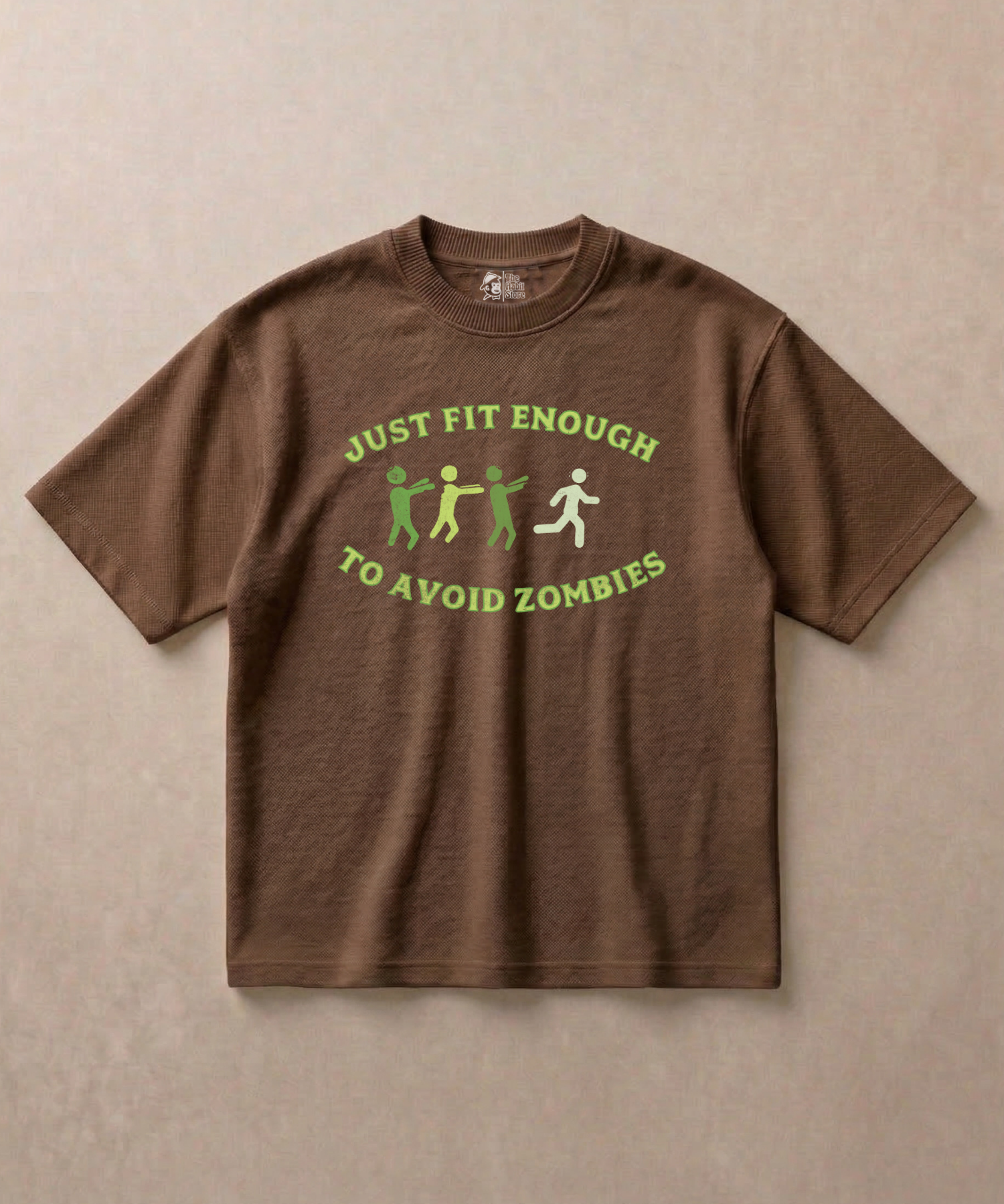 Optimal Fitness - Premium French Terry Oversized T-shirt