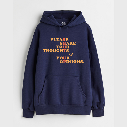 Shut Up - Oversized Winter Dreams: Premium 400 GSM Hoodies