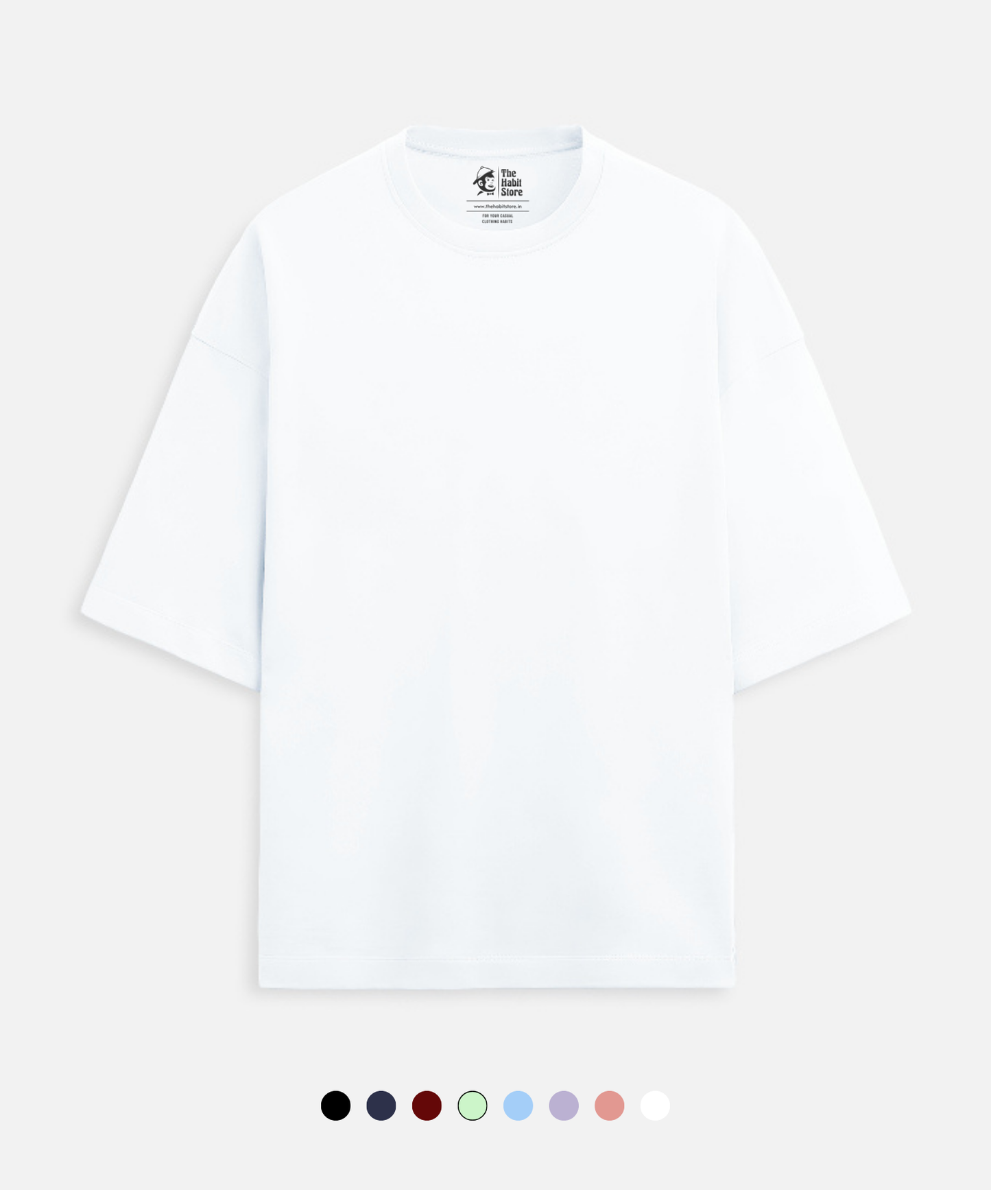 Essential Terry Oversized T-shirt – 8 Everyday Colours (260 GSM)