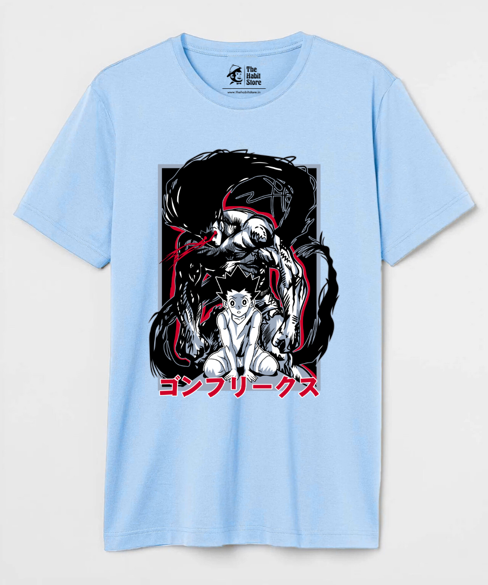 Gon Frecss Rage – Anime Paglu – Unisex Regular Fit T-shirt