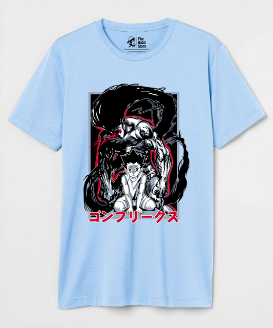 Gon Frecss Rage – Anime Paglu – Unisex Regular Fit T-shirt