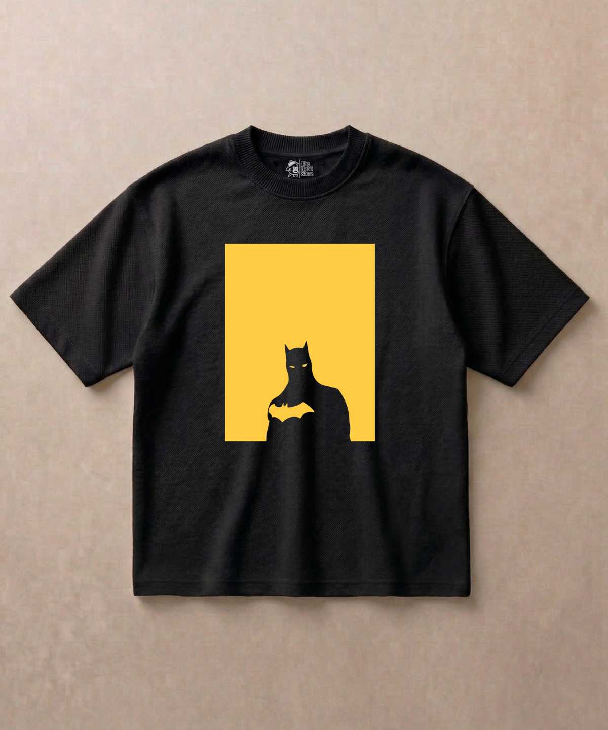 Batman - Premium French Terry Oversized T-shirt
