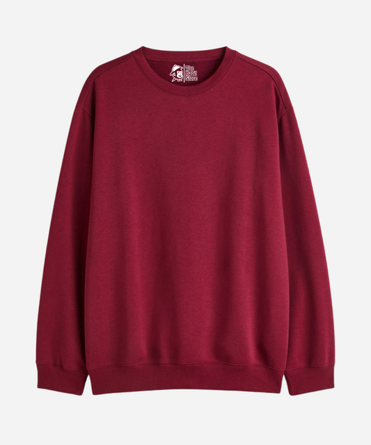 "7 Stunning Colors - Cozy Delight: Winter Bliss Unisex Oversized Sweatshirt (400 GSM)"