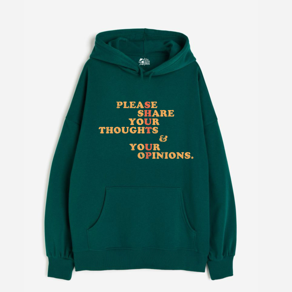 Shut Up - Oversized Winter Dreams: Premium 400 GSM Hoodies