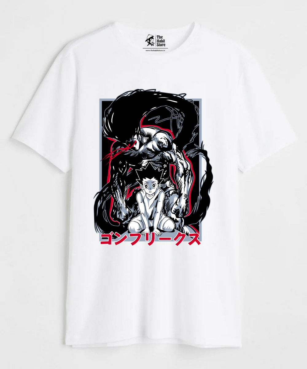 Gon Frecss Rage – Anime Paglu – Unisex Regular Fit T-shirt
